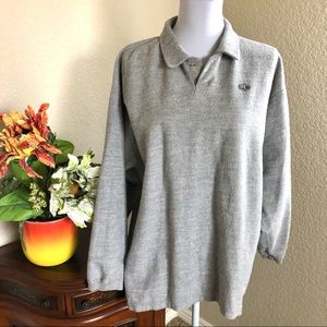 Vintage BUM Fleece Collared SweatShirt